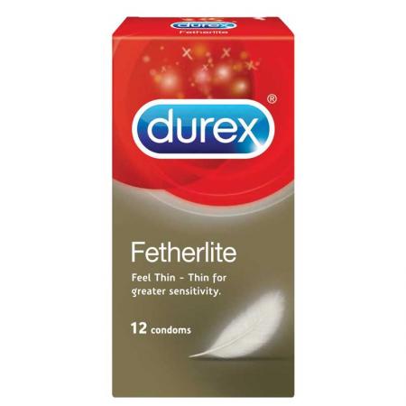 Hộp bao cao su Durex Fertherline 12 chiếc