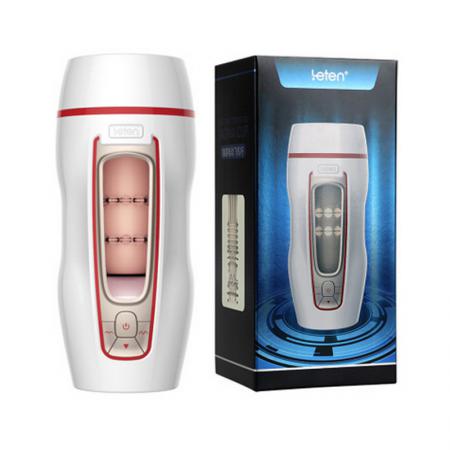 Máy bú mút dương vật tự động cầm tay Leten