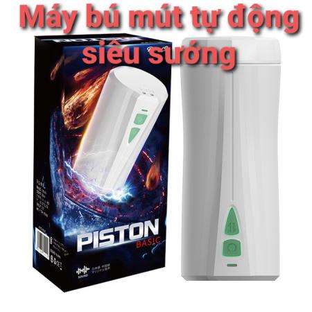 Máy bú mút rung thụt tự động cầm tay Piston