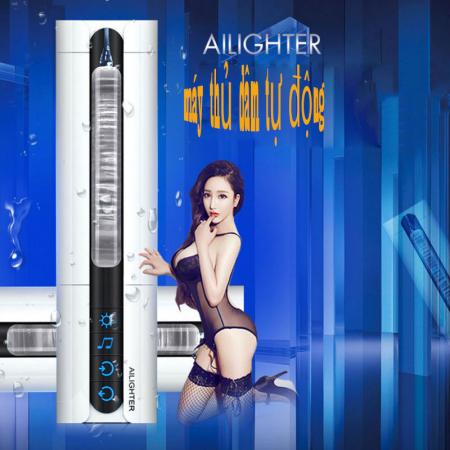 Máy bú mút tự động rung thụt xoay, tỏa nhiệt Ailighter cao cấp