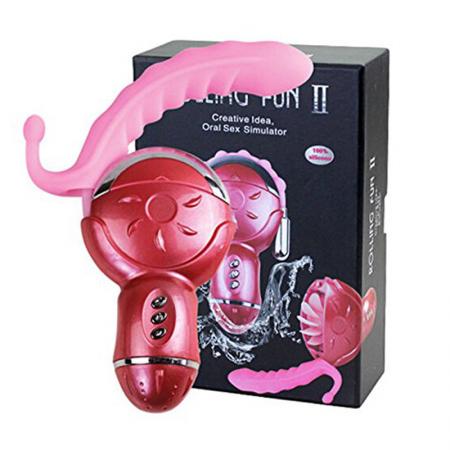Sâu rung lưỡi liếm massage kích thích điểm G BaiLe