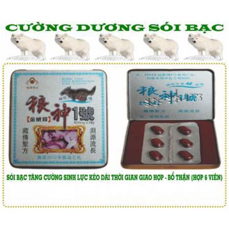 Thuốc cường dương nam thảo dược sói bạc