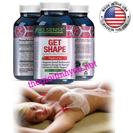 Thuốc tăng kích cỡ vòng 1 Bio Sense USA