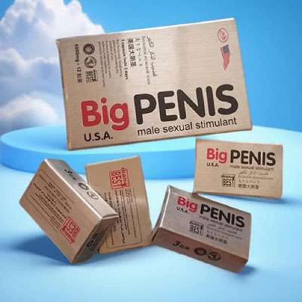 Thuốc tăng cường dương Big Penis 6800mg