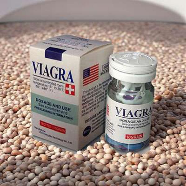 Thuốc tăng cường dương nam Viagra Mỹ hộp 10 viên