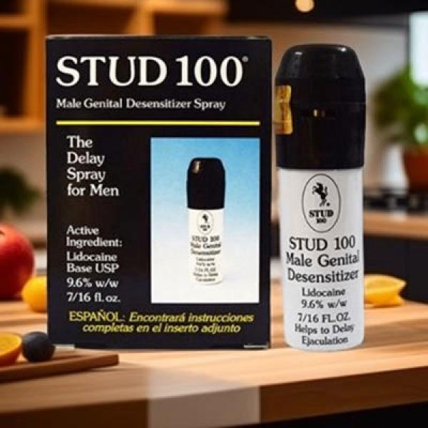 Thuốc xịt STUD 100 kéo dài quan hệ với vợ đến 30 phút