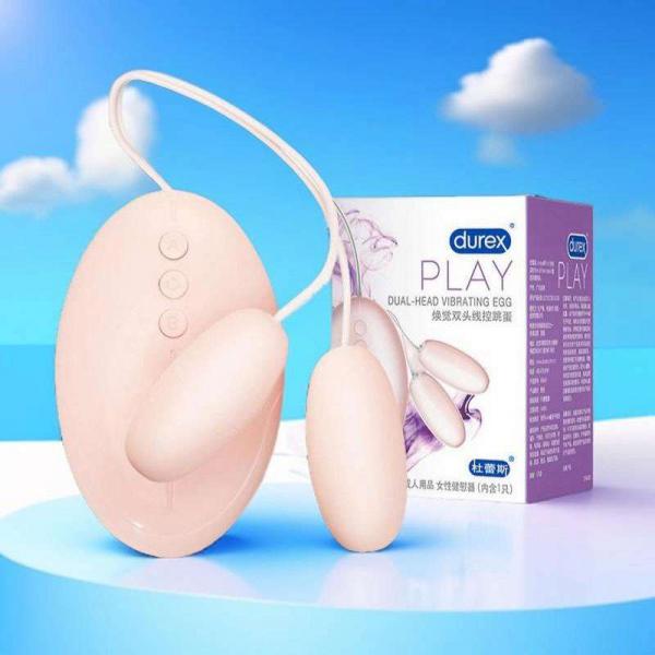 Trứng Rung 2 Đầu Durex Play Chính Hãng – “Sướng” Đã Đời