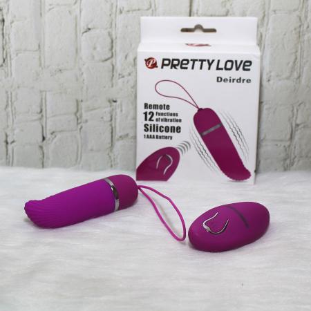 Trứng rung cao cấp Deirdre Prettylove