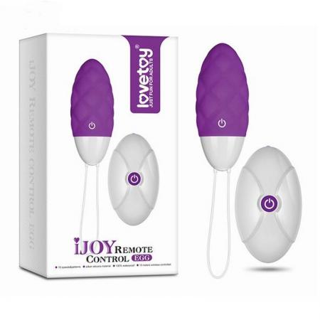 Trứng rung điều khiển từ xa Lovetoy iJOY