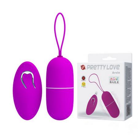Trứng rung điều khiển từ xa Pretty Love cao cấp