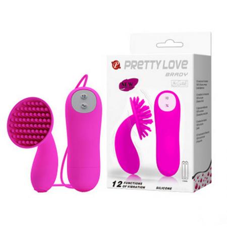 Trứng rung massage 12 chế độ silicon Pretty Love