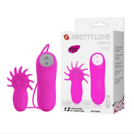 Trứng rung massage điểm G 12 chế độ Pretty Love