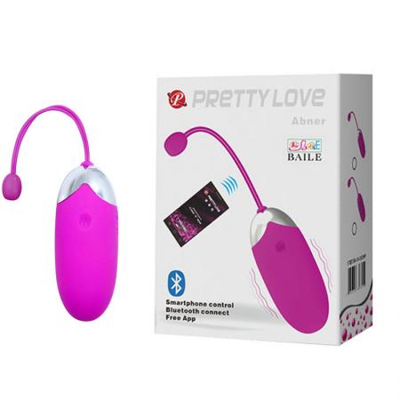 Trứng rung massage điểm G Pretty Love có kết nối bluetooth