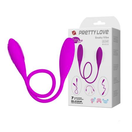 Trứng rung massage hai đầu Pretty Love