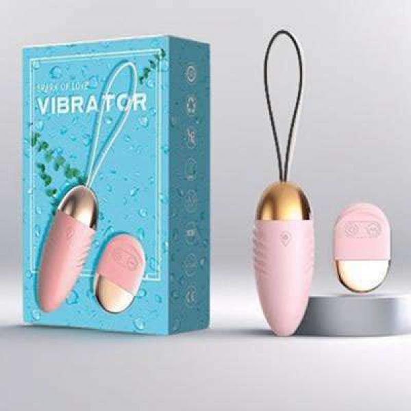 Trứng Rung Tình Yêu Mini Vibrator Không Dây – Hưng Phấn Mọi Nơi