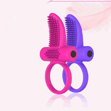 Vòng rung lưỡi rung đeo chống xuất tinh sớm