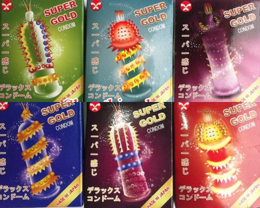  Review 5 Hộp bao sao su siêu gân gai Super Gold có tốt không?