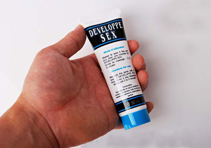  Phân phối Gel tăng kích thước dương vật Developpe Sex chính hãng