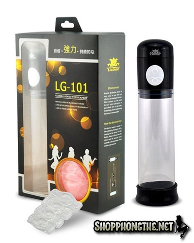 Kho sỉ Máy tập dương vật bơm tự động Louge giá tốt