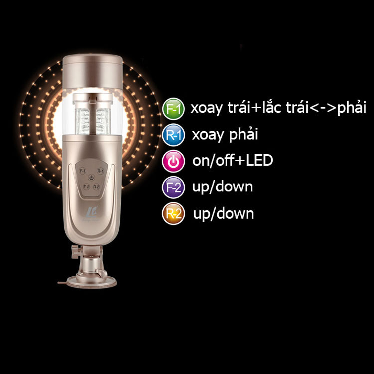 Bán Máy thủ dâm tự động Flashing Lover chính hãng Bán Máy thủ dâm tự động Flashing Lover chính hãng