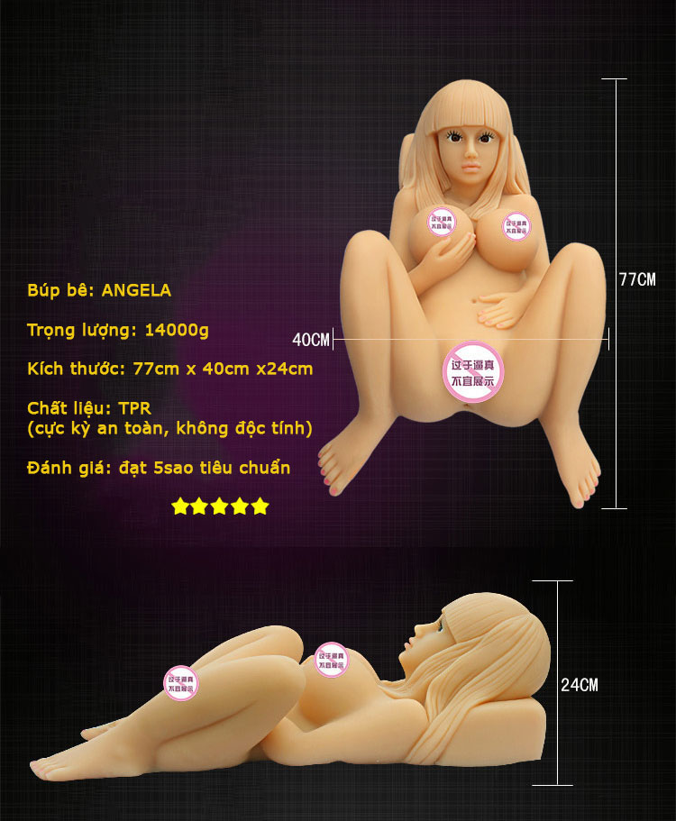 Cửa hàng bán Búp bê tình dục Angela nhập khẩu mới nhất