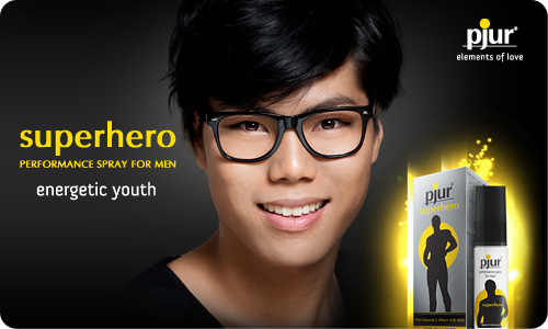 Phân phối Chai xịt chống xuất tinh sớm Pjur Super Hero (Đức) nhập khẩu  Phân phối Chai xịt chống xuất tinh sớm Pjur Super Hero (Đức) nhập khẩu