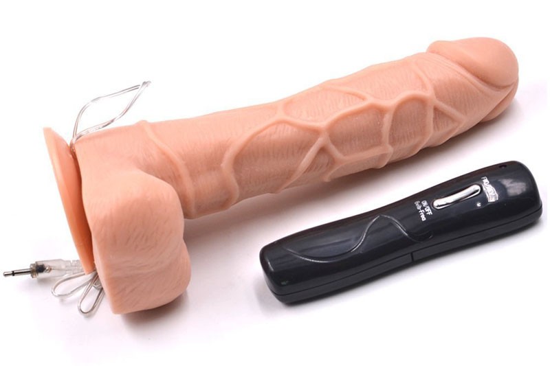 Địa chỉ bán Dương vật giả gắn tường Super Man rung ngoáy 8.1 inch hàng mới về