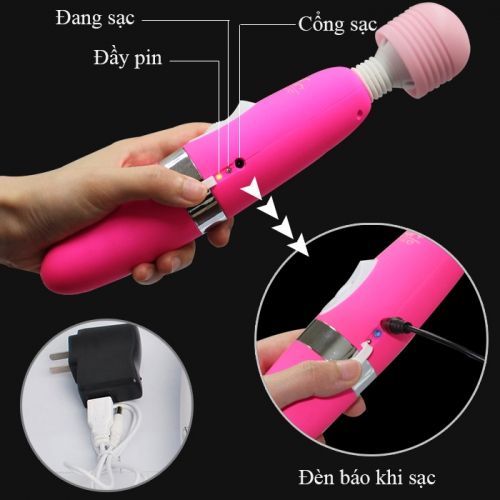  Thông tin Máy massage điểm G King Kong sạc điện tốt nhất