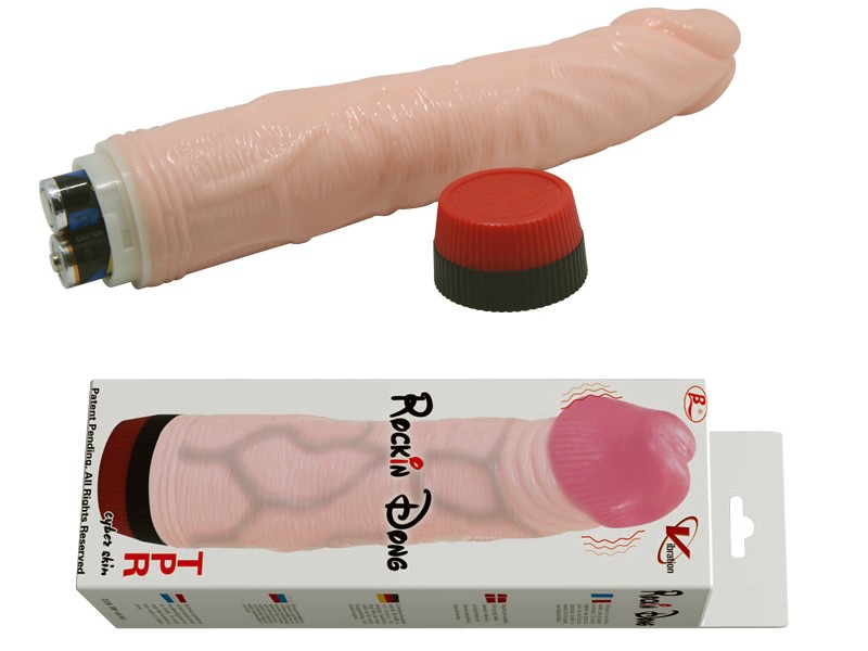 Sỉ Dương vật giả silicon cầm tay Rockin Dong gân guốc nhập khẩu  Sỉ Dương vật giả silicon cầm tay Rockin Dong gân guốc nhập khẩu