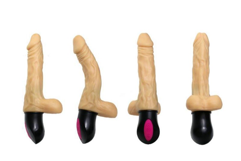 Địa chỉ bán Dương vật giả rung siêu mềm cầm tay 12 chế độ rung Xnilv tốt nhất