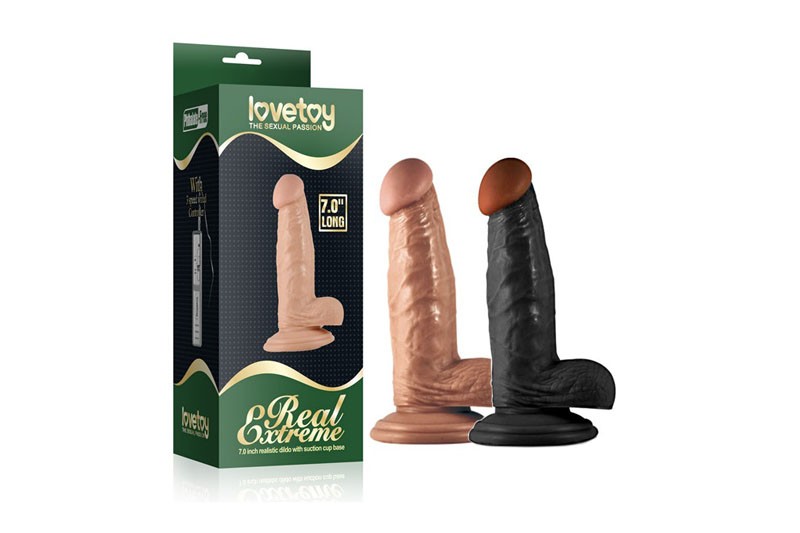 Phân phối Dương vật giả hít tường Lovetoy mềm mịn không rung 7.0 inch tốt nhất  Phân phối Dương vật giả hít tường Lovetoy mềm mịn không rung 7.0 inch tốt nhất