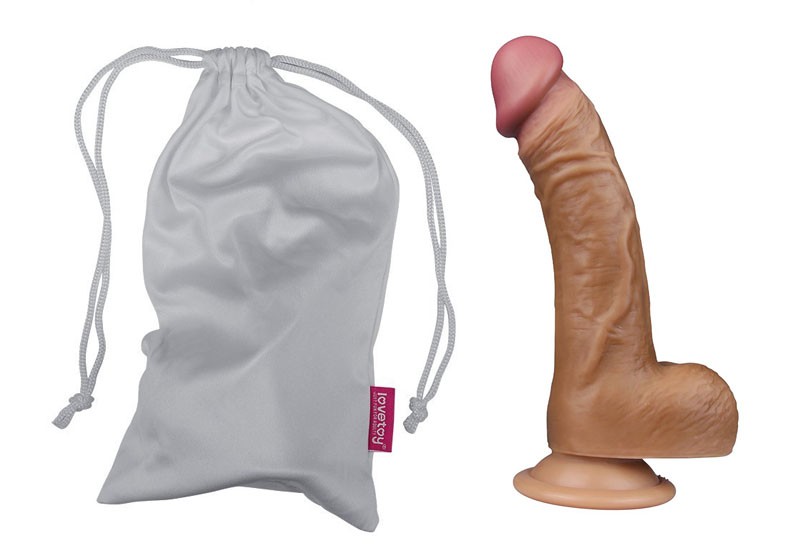 So sánh Dương vật giả silicon hit tường Lovetoy Nature Cock dài 8 inch hàng mới về