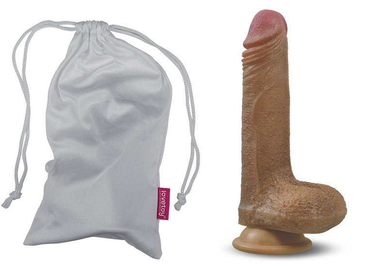 Cửa hàng bán Dương vật giả có chân hít tường Lovetoy Nature Cock dài 8.5 inch chính hãng