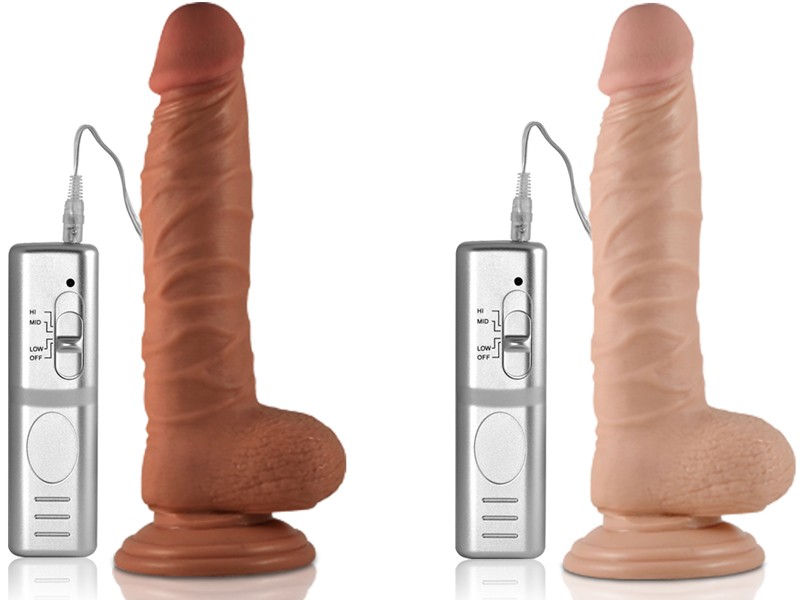  Bán Dương vật giả hít tường mềm mịn siêu rung Lovetoy 8.5 inch hàng mới về