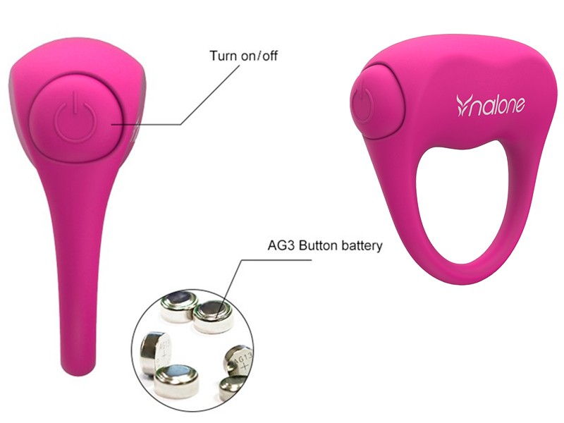 Cung cấp Vòng rung chống xuất tinh sớm 10 chế độ Nalone hàng mới về