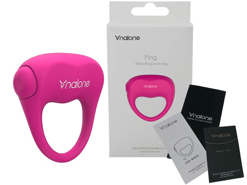 Cung cấp Vòng rung chống xuất tinh sớm 10 chế độ Nalone hàng mới về