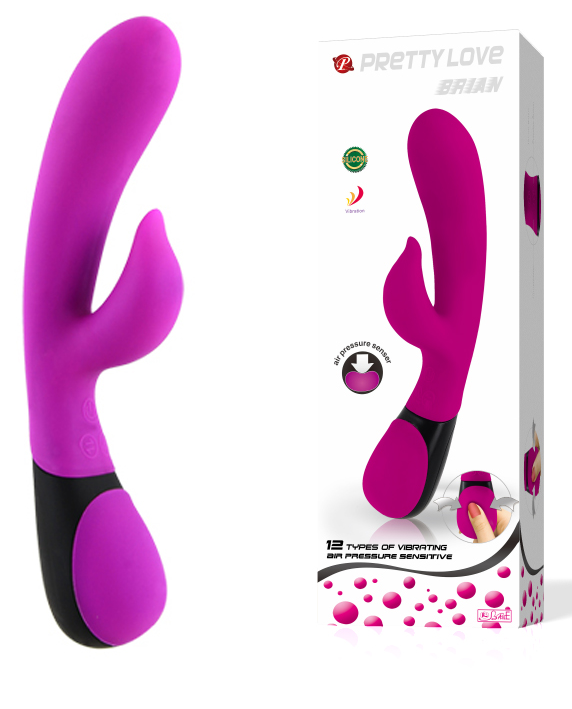  Nơi bán Dương vật silicon đa năng - Pretty Love Brain giá sỉ