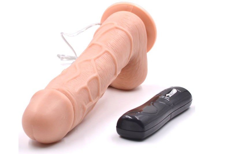 Địa chỉ bán Dương vật giả gắn tường Super Man rung ngoáy 8.1 inch hàng mới về