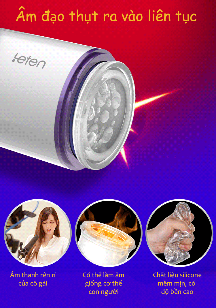 Sỉ Âm đạo giả tự động cầm tay Rola Excellent Tips Turbo Leten mới nhất Sỉ Âm đạo giả tự động cầm tay Rola Excellent Tips Turbo Leten mới nhất