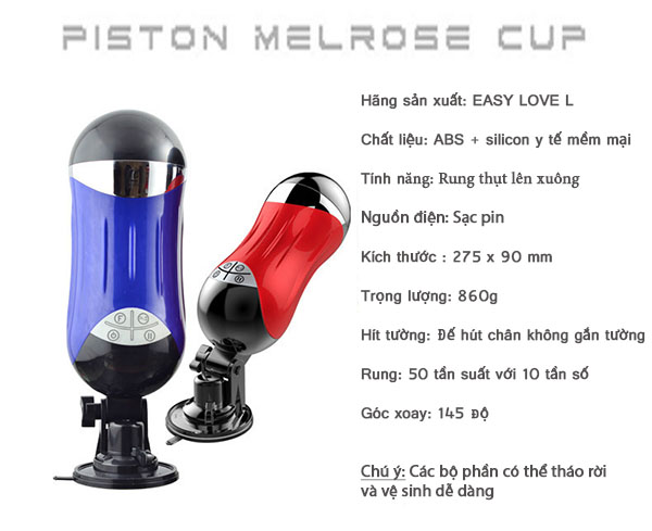 Bỏ sỉ Máy thủ dâm rung thụt tự động Pistion LC Easy Love mới nhất