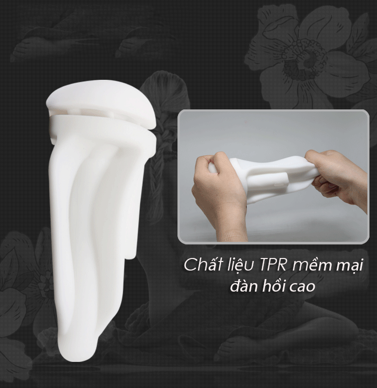 Phân phối Âm đạo giả hít tường phát âm thanh dùng pin sạc Pretty Love Sally mới nhất