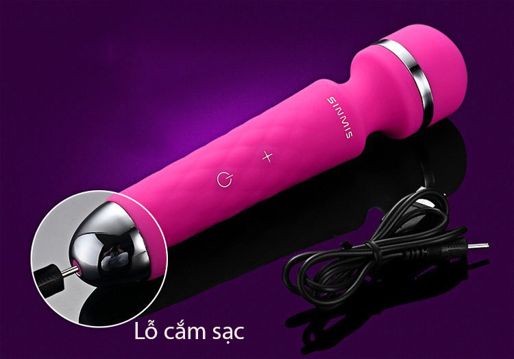 Bỏ sỉ Chày rung nhiệt Nano Sinmis cao cấp hàng xách tay Bỏ sỉ Chày rung nhiệt Nano Sinmis cao cấp hàng xách tay