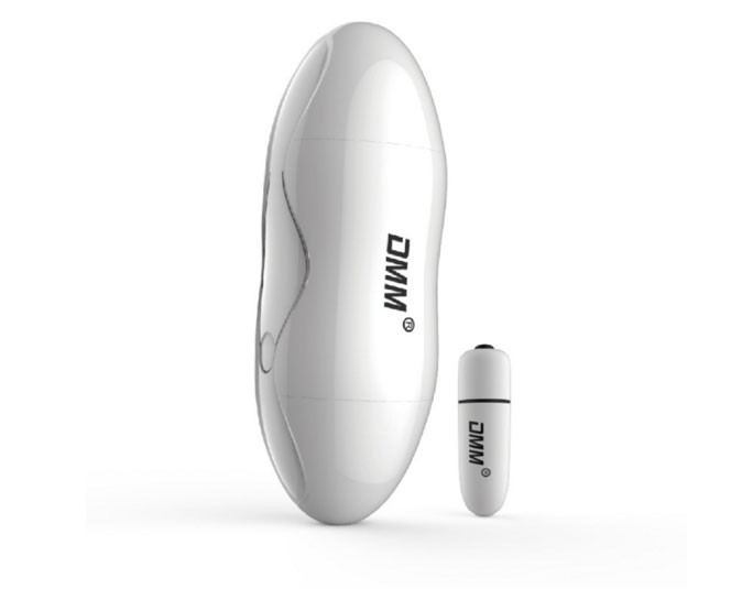 Bảng giá Âm đạo giả cầm tay silicon 2 đầu DMM cao cấp loại tốt