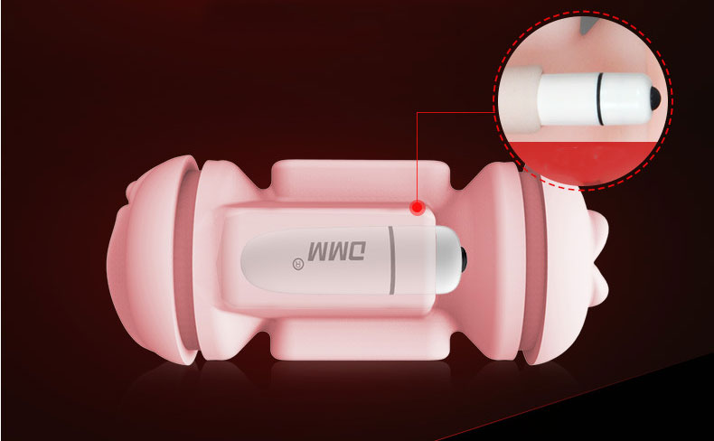 Bảng giá Âm đạo giả cầm tay silicon 2 đầu DMM cao cấp loại tốt