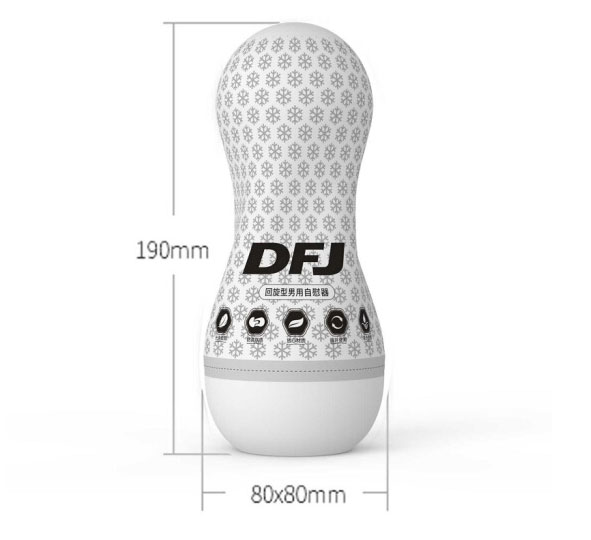 Giá sỉ Âm đạo silicon cầm tay có rung DFJ cao cấp tốt nhất