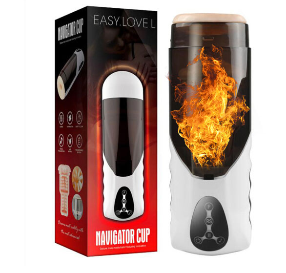 Shop bán Âm đạo giả tự động rung thụt tỏa nhiệt Easy Love cao cấp giá rẻ