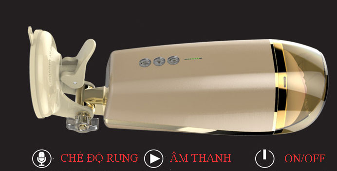 Kho sỉ Âm đạo có đế gắn tường phát âm thanh Manmiao hàng xách tay