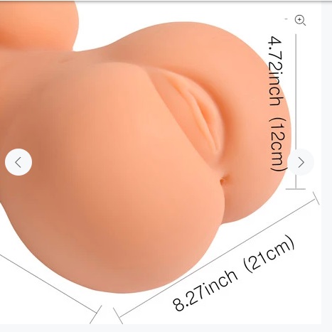 Phân phối Búp bê tình dục silicon bán thân Sexy Lina cho nam hàng xách tay