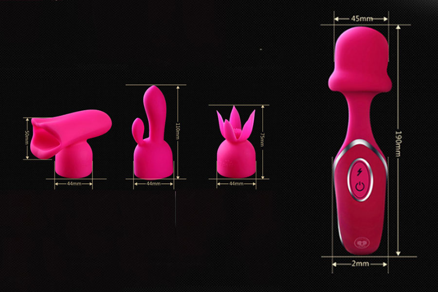 So sánh Chày rung massage mini Loving World cao cấp hàng xách tay