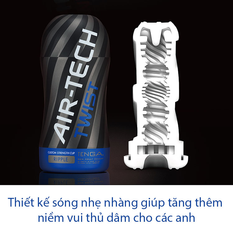 Đại lý Cốc thủ dâm âm đạo giả Tenga Air-Tech Twist cao cấp Đại lý Cốc thủ dâm âm đạo giả Tenga Air-Tech Twist cao cấp